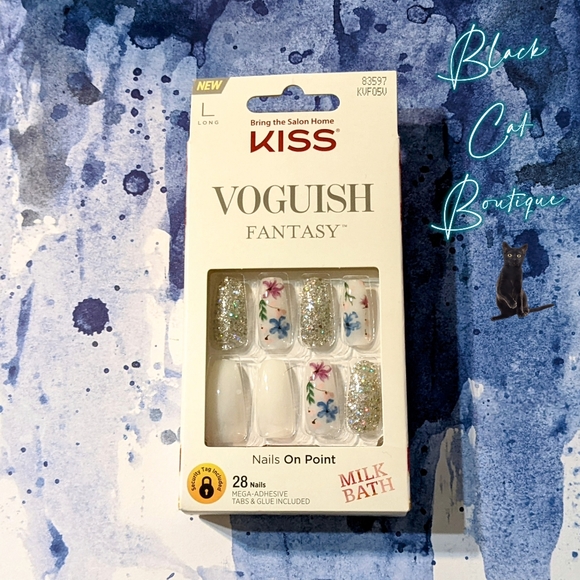 Voguish Fantasy Gel Nails - Picture 1 of 11